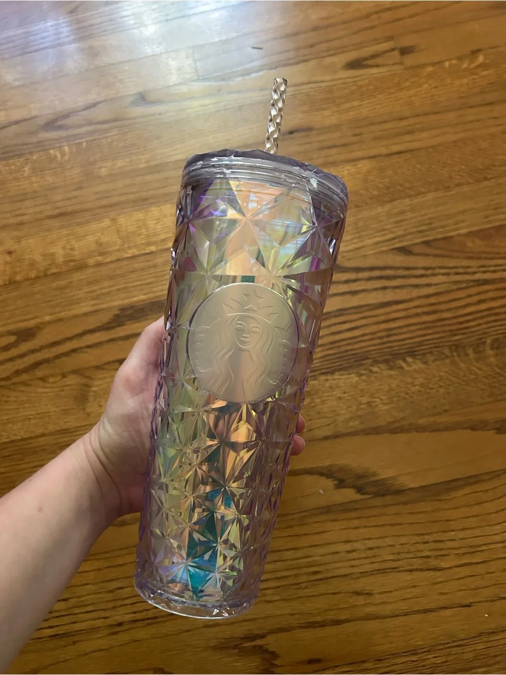 Starbucks shimmering tumbler